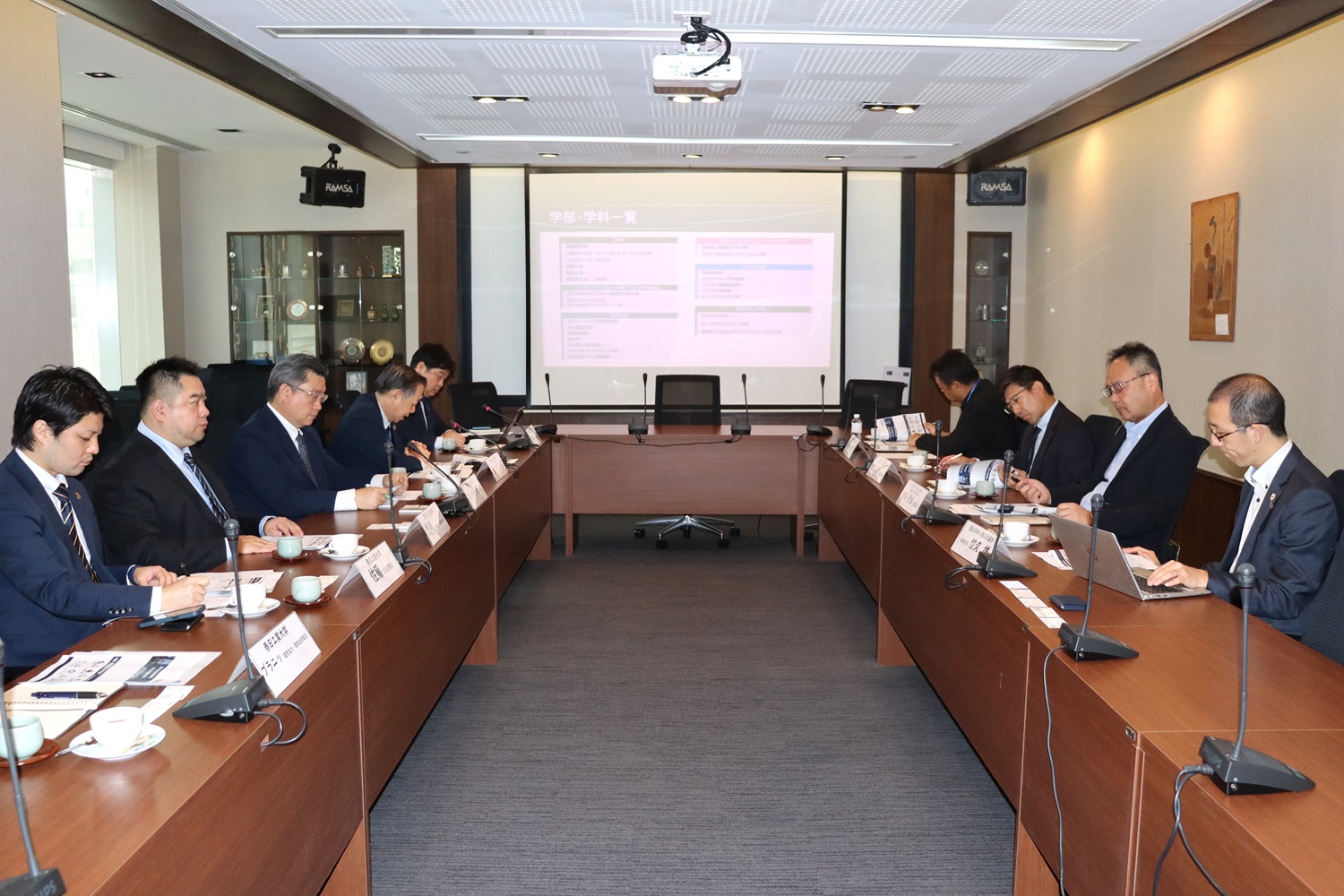 1 st meeting of Thai-Nichi Institute of Technology Committee in 2025